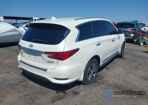 2016 Infiniti Qx60 from USA, damaged, VIN 5N1AL0MN3GC518772